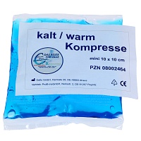 Count Price klick Kalt/Warm-Kompresse Mini 10x10cm