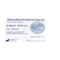Count Price klick Wundschnellverband 10x6 cm (8x)