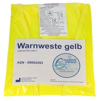 Count Price klick Warnweste im Beutel gelb