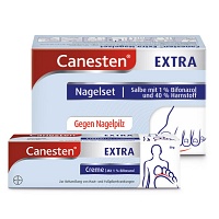 CANESTEN EXTRA NAGELSET + CANESTEN EXTRA CREME 50G