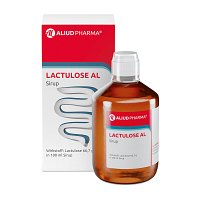 Lactulose AL Sirup bei Verstopfung