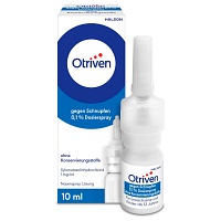 Otriven gegen Schnupfen 0,1 % Nasenspray (Dosierspray)