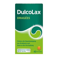 DulcoLax Dragées - Abführmittel bei Verstopfung mit Bisacodyl