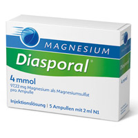 MAGNESIUM DIASPORAL 4 mmol Ampullen