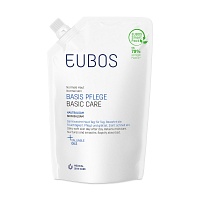 EUBOS BASIS PFLEGE HAUTBALSAM Nachfüllbeutel