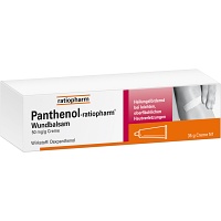 Panthenol ratiopharm - Wundsalbe für die Haut