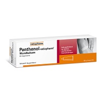 Panthenol ratiopharm - Wundsalbe für die Haut