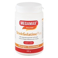 MEGAMAX Trinkgelatine Pulver