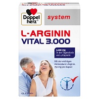 DOPPELHERZ L-Arginin Vital 3.000 system Kapseln