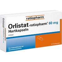 Orlistat-ratiopharm 60 mg - zur Unterstützung beim Abnehmen