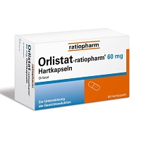 Orlistat-ratiopharm 60 mg - zur Unterstützung beim Abnehmen
