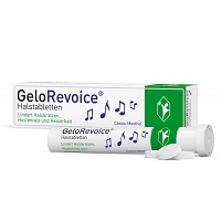 GeloRevoice Halstabletten Cassis-Menthol 20 Stk.