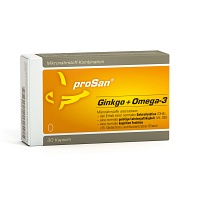 PROSAN Ginkgo+Omega-3 Kapseln