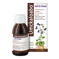 UMCKALOABO Saft für Kinder