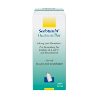 Sedotussin® Hustenstiller Saft
