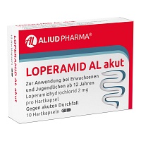 Loperamid AL akut bei akutem Durchfall
