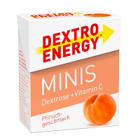 DEXTRO ENERGY* minis Pfirsich