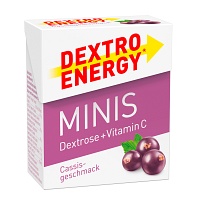DEXTRO ENERGY* minis Johannisbeere
