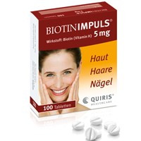 BIOTIN IMPULS 5 mg Tabl.