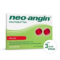 NEO-ANGIN Halstabletten Kirsche zuckerfrei