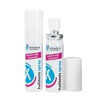 MIRADENT Mundpflegespray halitosis