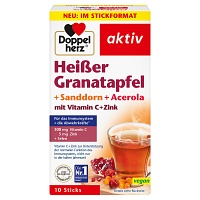 DOPPELHERZ heißer Granatapfel+Sanddorn+Acerola
