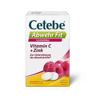 CETEBE® Abwehr fit mit Vitamin C und Zink