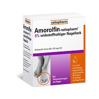 Amorolfin ratiopharm 5% - bei Nagelpilz