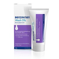 Benzaknen 5 % Wash bei unreiner Haut und leichter Akne