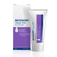 Benzaknen 5 % Wash bei unreiner Haut und leichter Akne