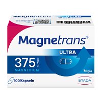 Magnetrans 375mg ultra Magnesium Kapseln