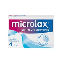 Microlax Rektallösung, Abführmittel gegen Verstopfung