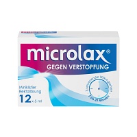 Microlax Rektallösung, Abführmittel gegen Verstopfung