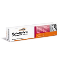 Hydrocortison ratiopharm 0,5%, Creme