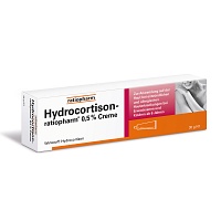 Hydrocortison ratiopharm 0,5%, Creme