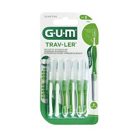 GUM® TRAV-LER® 1,1 mm grün (Tanne) 
