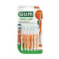 GUM® TRAV-LER® 0,9 mm orange (Kerze) 