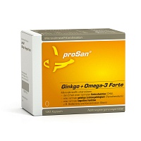 PROSAN Ginkgo+Omega-3 Forte Kapseln