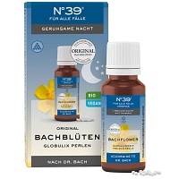 BACHBLÜTEN Notfall No.39 Globulix Nacht Granulat