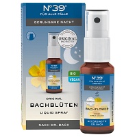 BACHBLÜTEN Notfall No.39 Spray Nacht