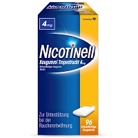 NICOTINELL Kaugummi Tropenfrucht 4 mg