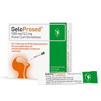 GeloProsed. Die Erkältung im Griff. 10 Stk.