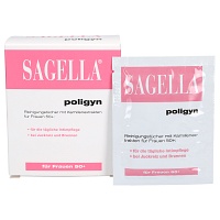 SAGELLA poligyn Reinigunstücher f.die Intimpflege