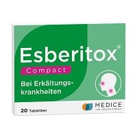 Esberitox COMPACT bei Erkältungskrankheiten
