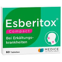 Esberitox COMPACT bei Erkältungskrankheiten