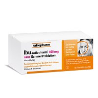 IBU ratiopharm 400 akut Schmerztabletten