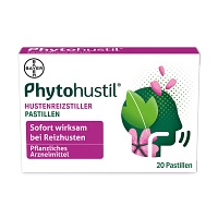 Phytohustil® Hustenreizstiller Pastillen gegen Reizhusten