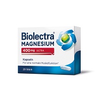 Biolectra Magnesium 400 mg Kapseln hochdosiert und vegan