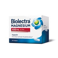 Biolectra Magnesium 400 mg Kapseln hochdosiert und vegan