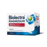 Biolectra Magnesium 400 mg Kapseln hochdosiert und vegan